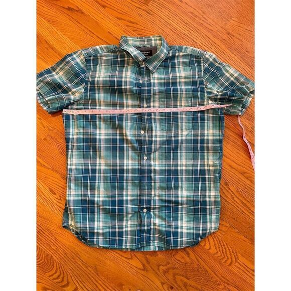Banana Republic Other - 3/$15. Banana Republic Men's Plaid Button-Up Shirt Size L Multicolor Casual